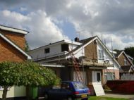 Extension in Hartley, Kent week 4